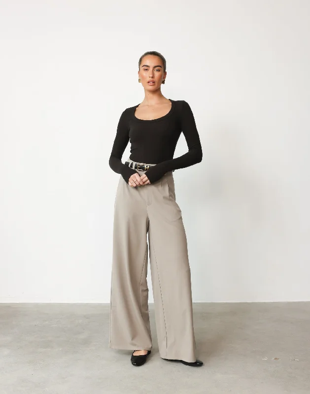 Embrace New Fashion Ramona Pants (Ash)