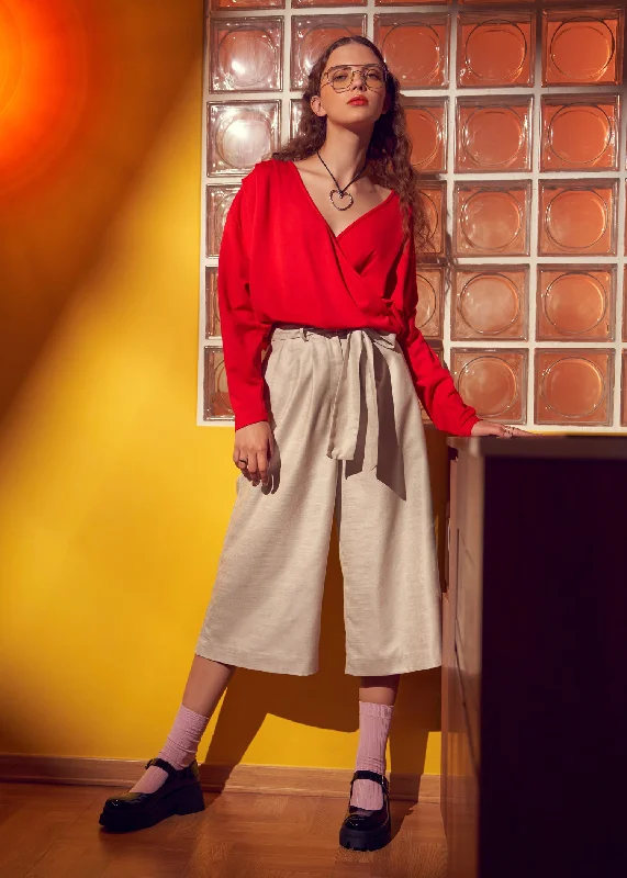 Early Bird Offer Nala Cropped Trouser