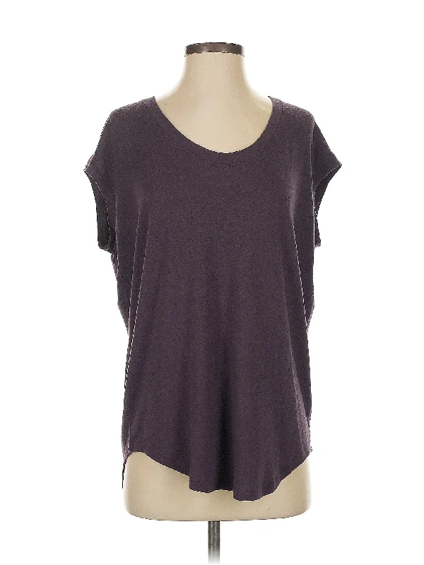 Elegant Simplicity Wardrobe Short Sleeve Top