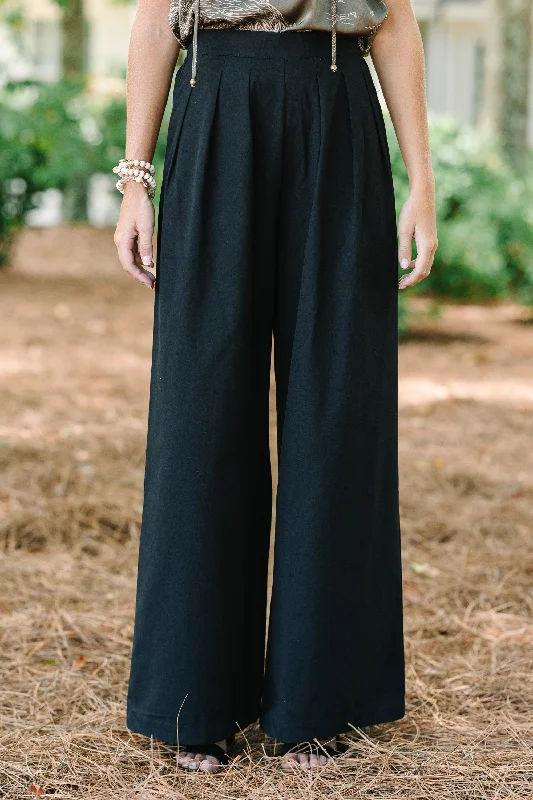 Don't Miss Out All The Best Black Wide Leg Trousers