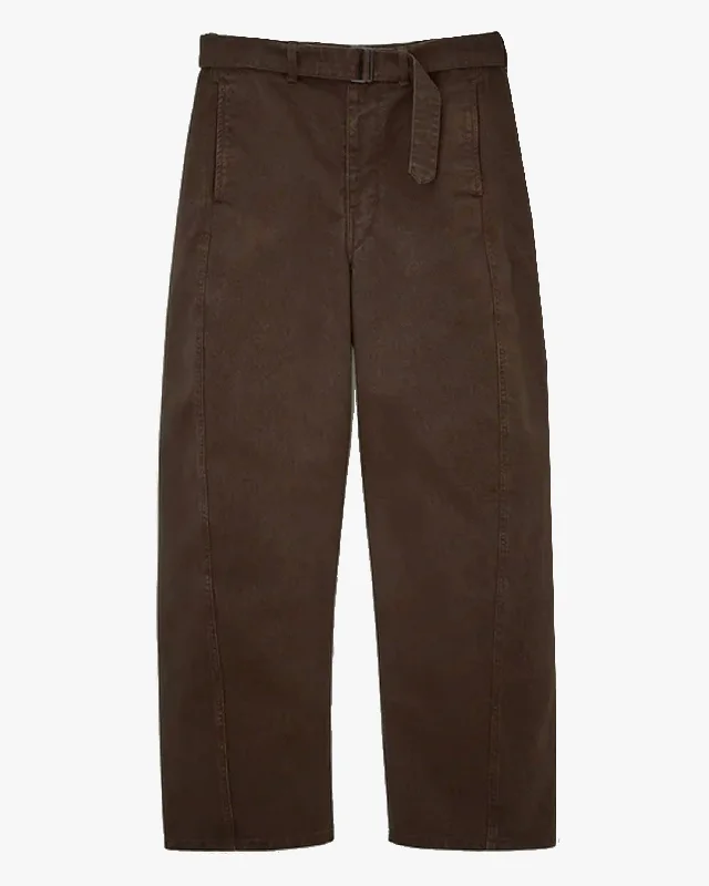 Flash Sales This Week Twisted Belted Pants