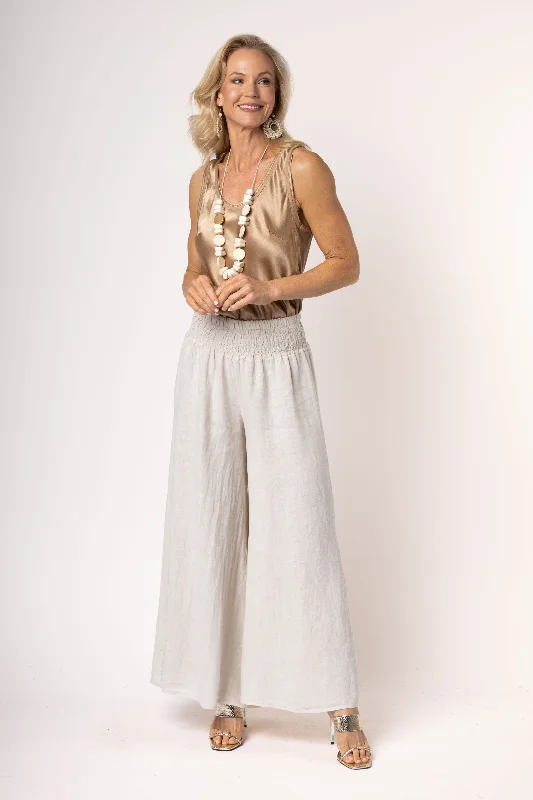 Seasonal Fashion Diana Pant in Latte