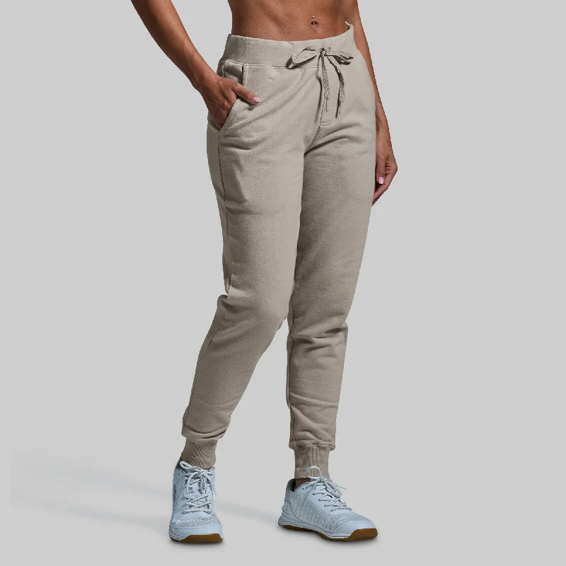Stylish Savings Women's Unmatched Jogger (Pumice)
