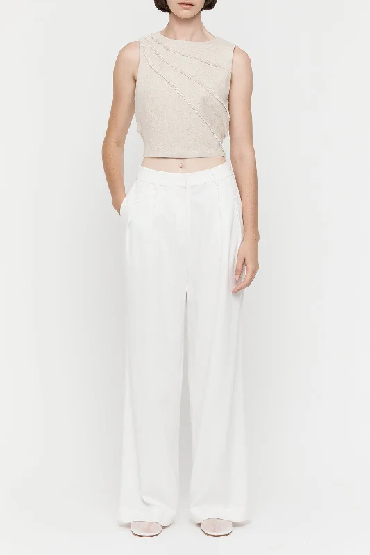 Contemporary Casual Deals The Classic Rayon-Linen Trouser