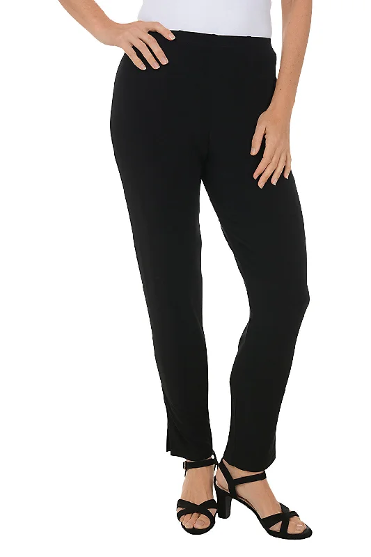 Top Brand Discounts Side Slit Pull-On Ankle Pant