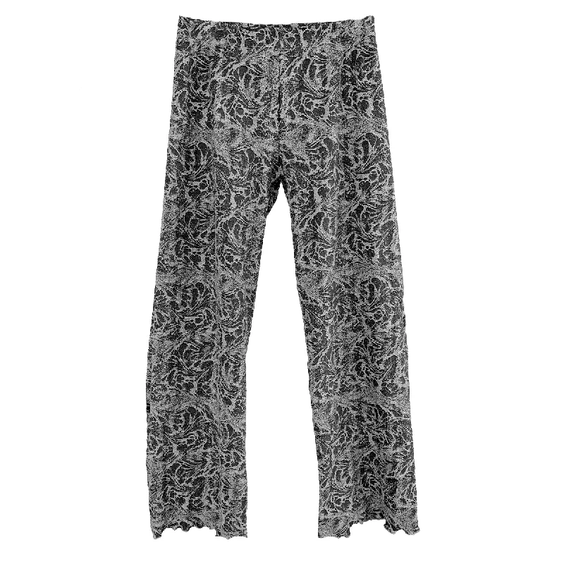 Feminine Luxe Style Sale Chromatic Tecno Denim Energy Pant