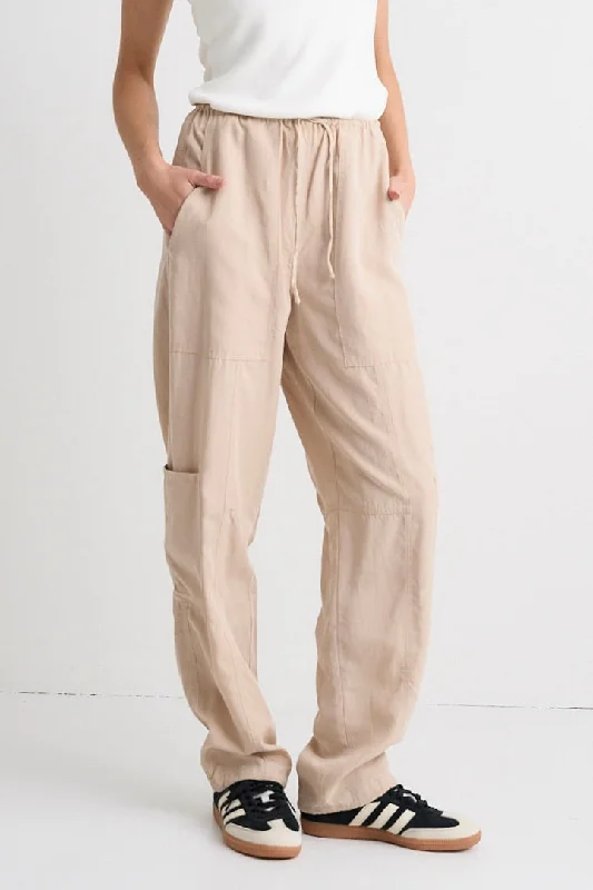 Hot Items Memoir Stone Soft Drape Cargo Pants