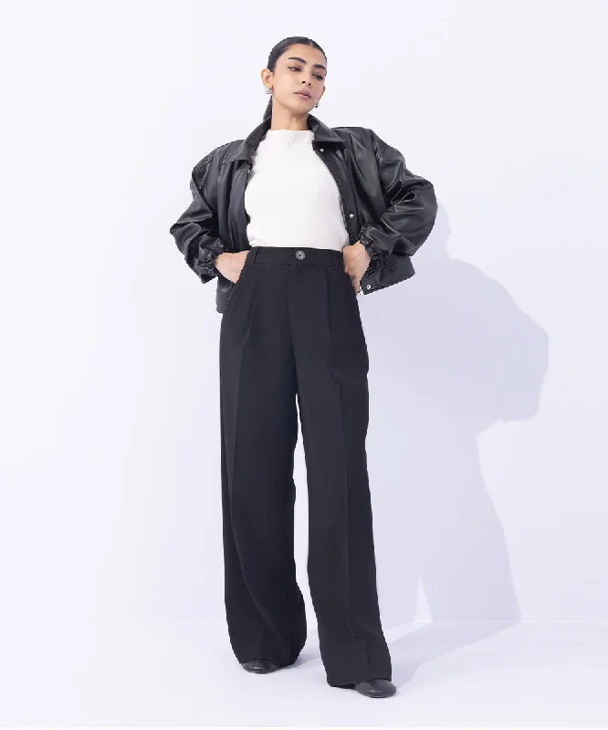 Limited Time Offer Tailored Wide Leg Trousers