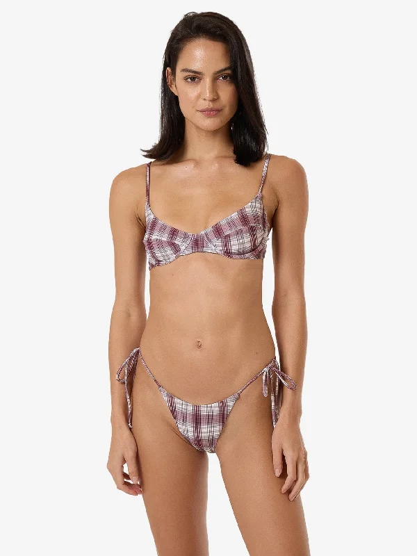 Limited Edition Good Turn Underwire Bikini Top - Bracken