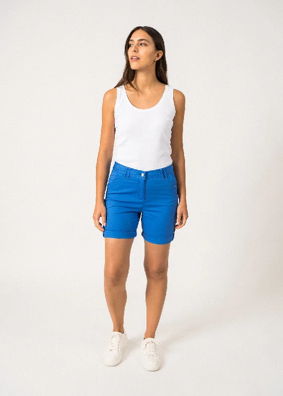 Flash Sale Online Marie plain shorts - in cotton (MER)