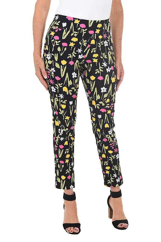 New Styles Just In Black Tulip Pull-On Ankle Pant