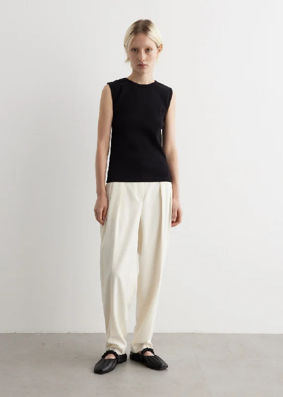 New Season Fashion Preview Sale Double Pleat Tailored Trousers