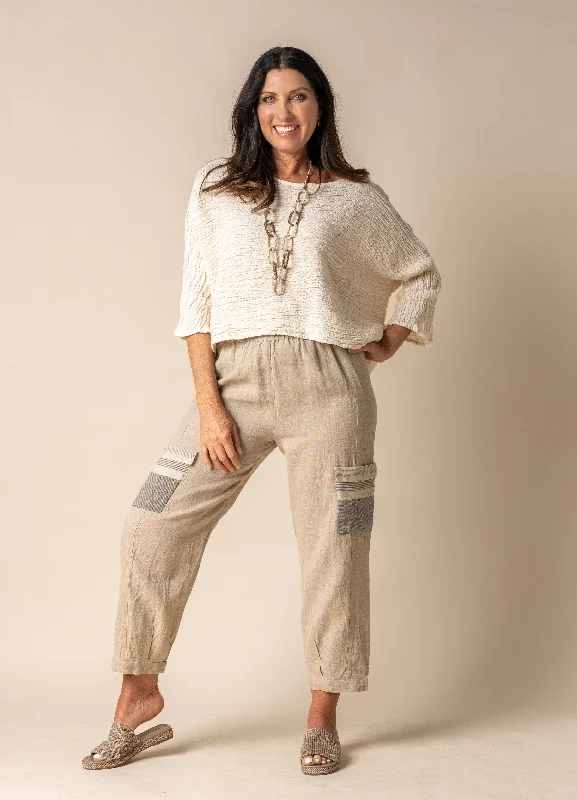 Season Offer Mabel Pant in Latte