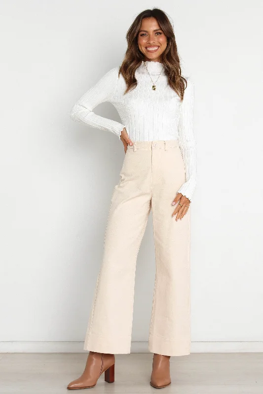 Best Deals Of The Season Lawrence Pant - Beige