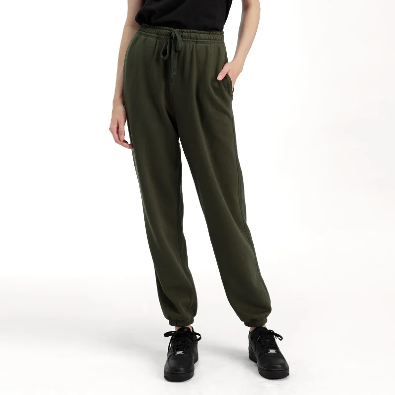 High-End Style Discounts Fleece Sweatpant (Ivy)