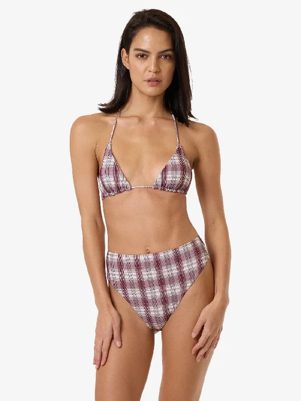 Hot Deals Good Turn 90S High Cut Bikini Bottom - Bracken