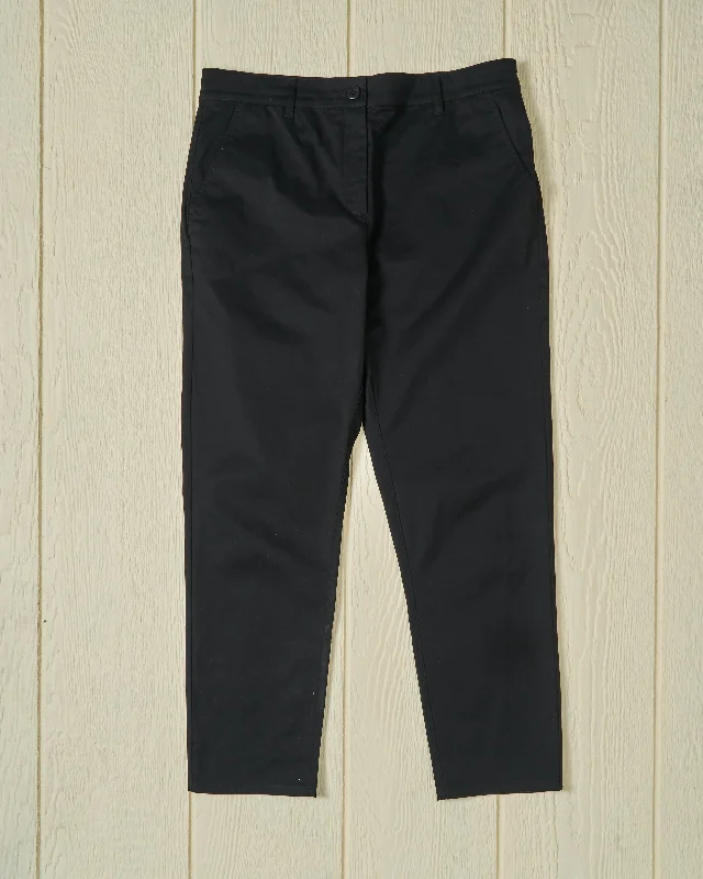 Limited Time Offers Women’s Narrow Leg Chino in Black