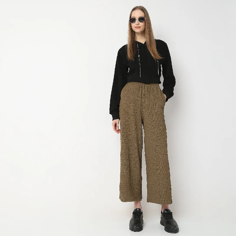 Gift Ideas Structured Straight High Rise Palazzos