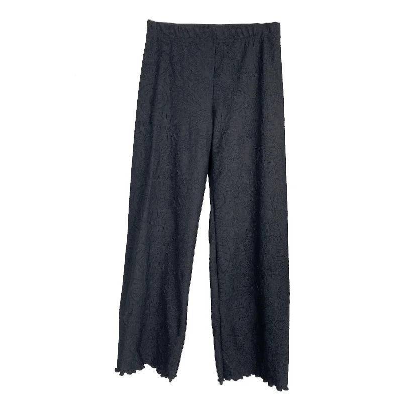 Discount Extravaganza Black Kila Full Length Textured Energy Pant