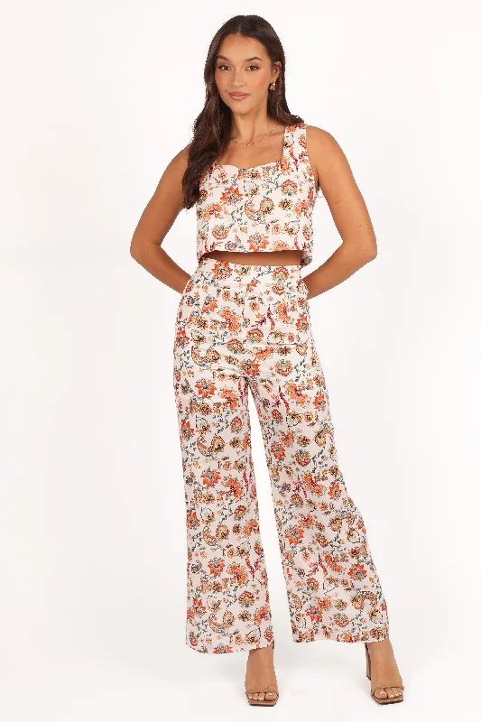 Huge Discounts This Week Irina Pant - Wildflower