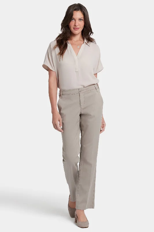 Must-Have Style Discounts Barbara Bootcut Trouser Pants - Saddlewood