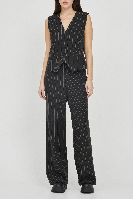 Find Your Unique Flair The Pinstripe Trouser