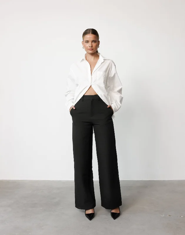 Chic & Cozy Collection Briar Pants (Black)