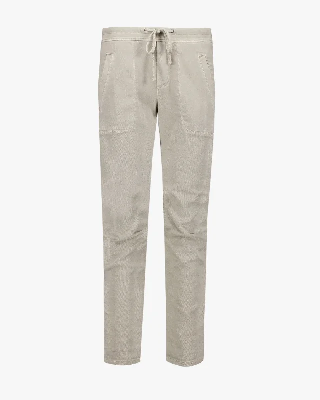 City Fashion Soft Drape Utility Pant