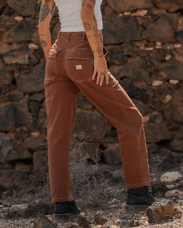 Hot Deals 304 Service Fatigue Pants - Rust