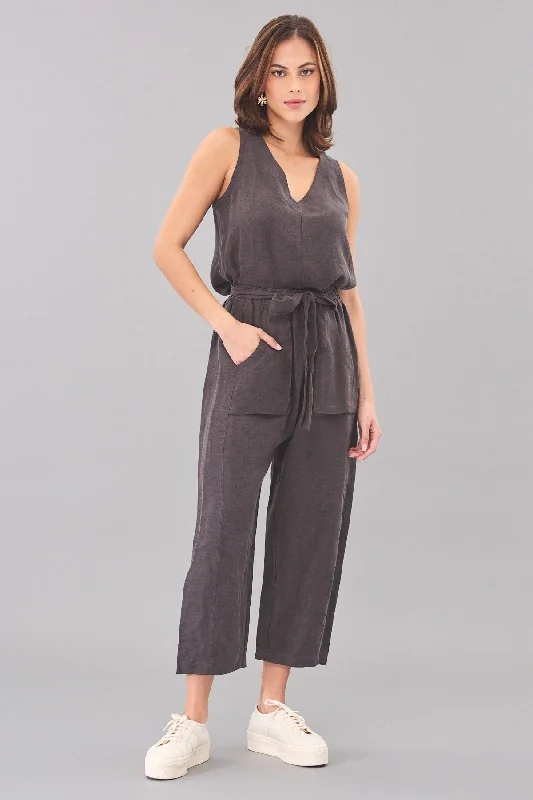 Modish Fashion Discounts Belted Cargo Cropped Pant