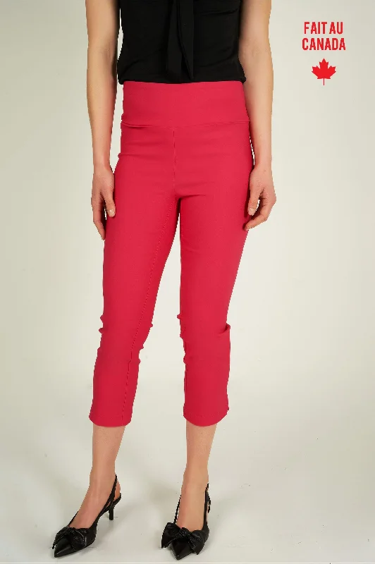 Flash Sale Starts Pantalon capri à enfiler - ANJI - (R-A13)