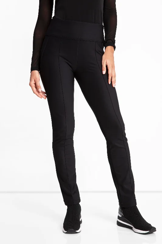 Latest Fashion Sonia Cozy Fleece-Lined High Rise Pant