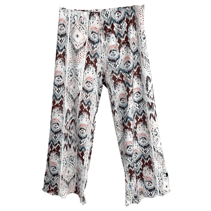 Ends Soon Merrymaking Switchstacks Reversible Crop Pant