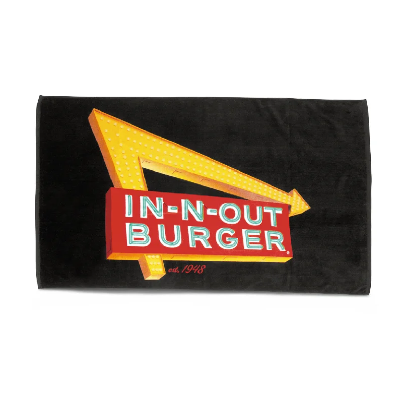 Stylish Statements NEON BEACH TOWEL