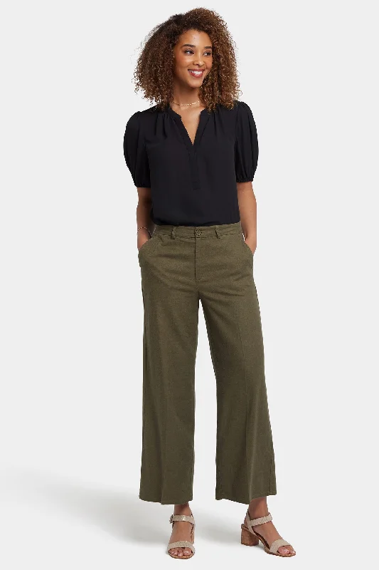 Flash Sales Morgan Trouser Pants - Bay Leaf