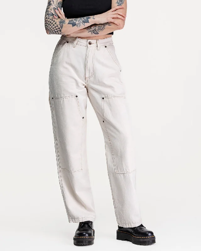 Limited Time 304 Albion Carpenter Pant - Ecru