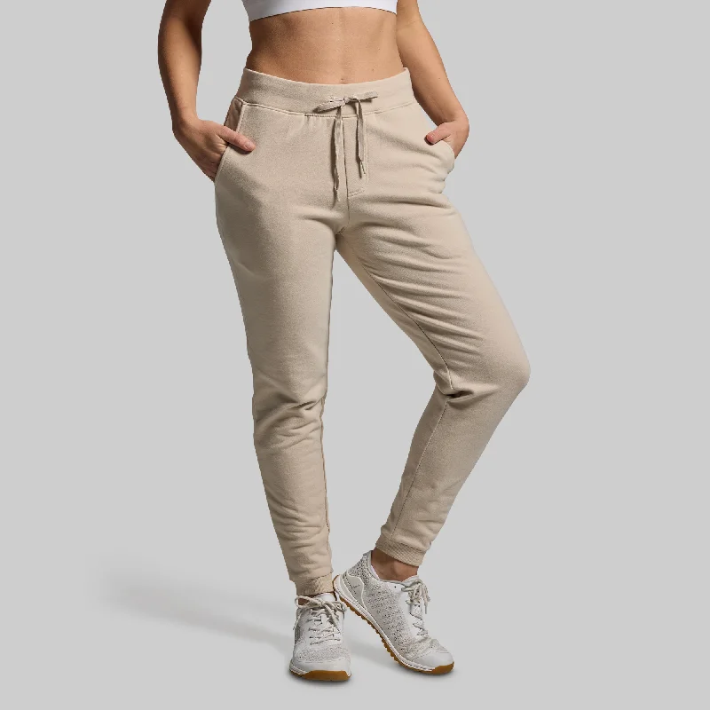 Luxury Fashion Women's Unmatched Jogger 2.0 (Pumice)