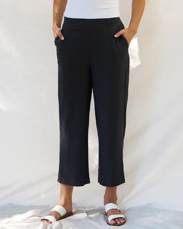 Stylish Looks Betty Basics Parker Pant Indi Grey