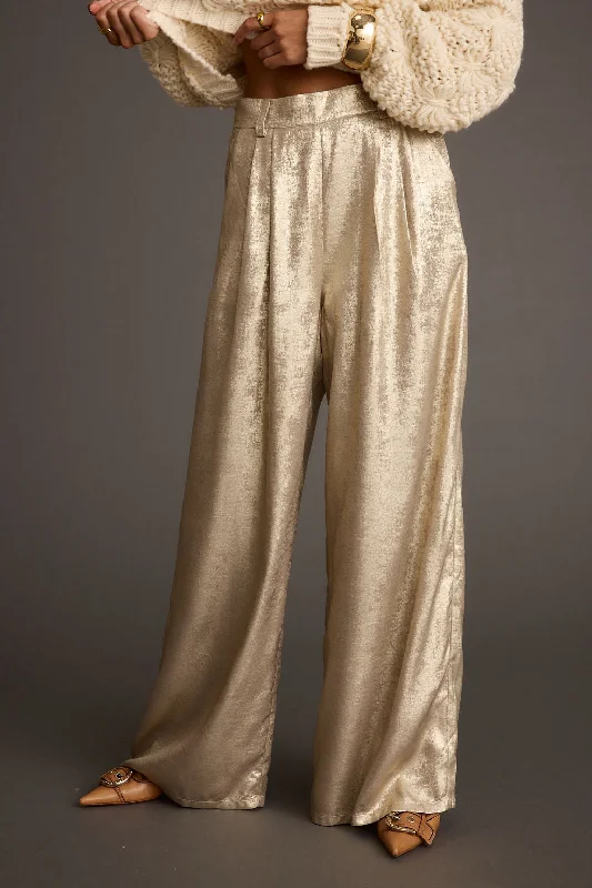 Limited-Time Offer Waldorf Gold Shimmer Trousers