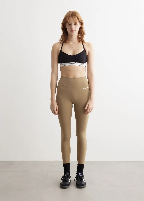 Premium Style Offers Runner Script High Waisted Leggings