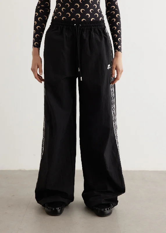 Women’s Evening Wear Recycled Nylon Track Pants