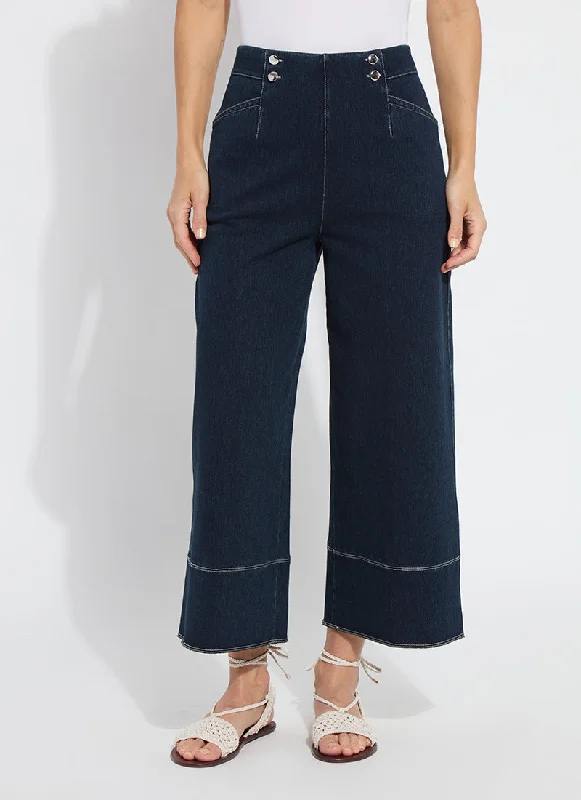 Cheap Women's Clothing Online Dion Sailor Crop Palazzo Jeans