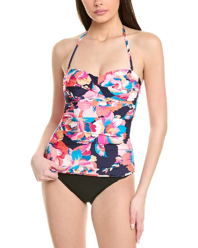 Huge Discounts This Week La Blanca Twist Bandini Top