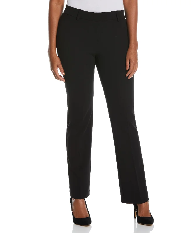 Women’s Formal Wear PETITE STRETCH CREPE PANT - CLASSIC FIT - Classic Fit