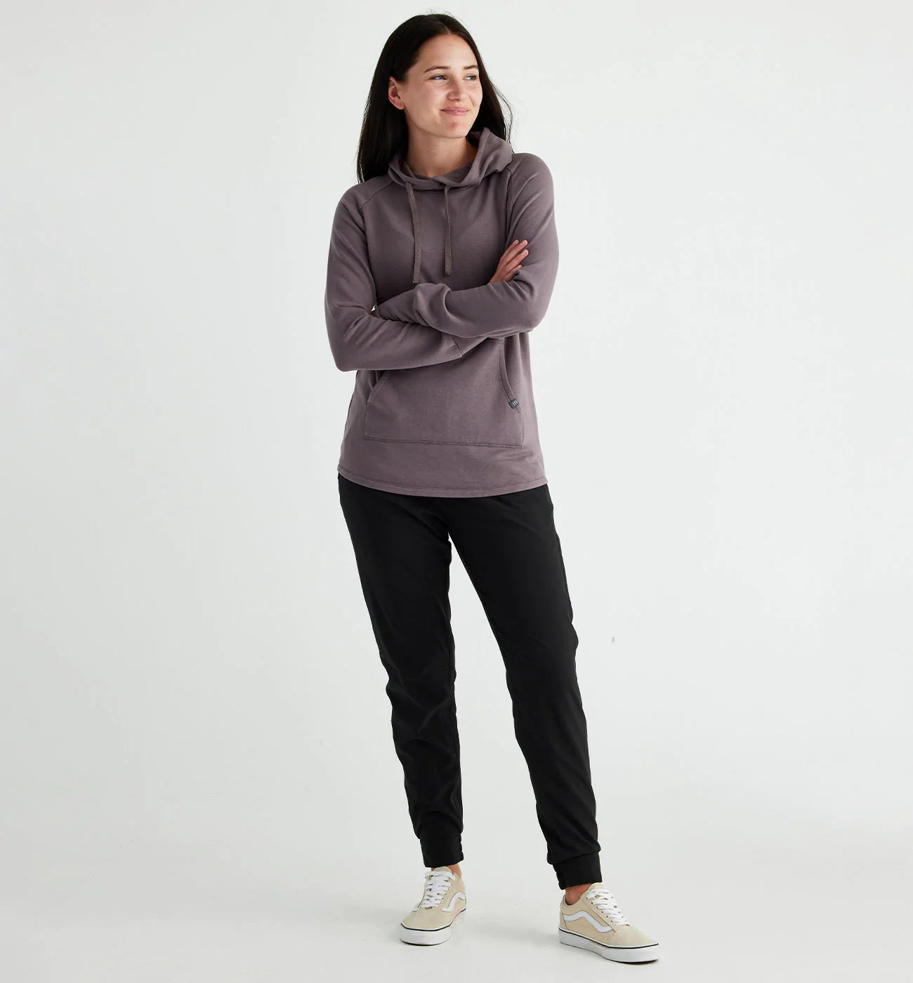 Timeless Style Promotions Women's Pull-On Breeze Jogger - Black