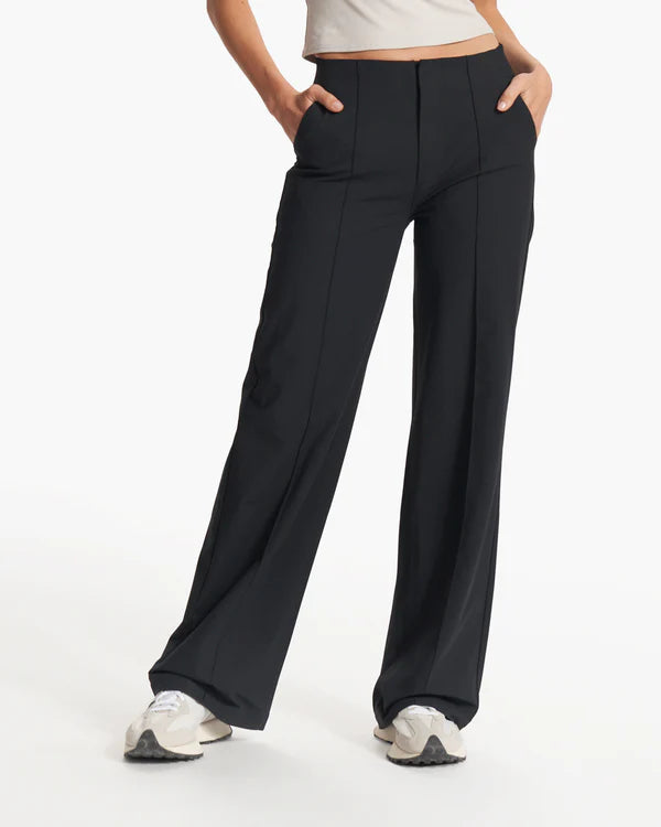Modern Casual Clothing Meta Wideleg Trouser Pant