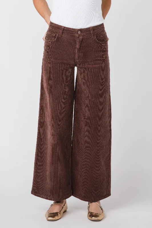 Save Big JBD Wide Leg Corduroy Pants