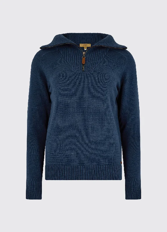 Chic & Cozy Apparel Rosmead Sweater - Peacock Blue