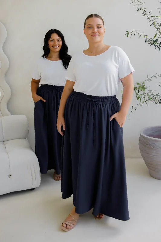 Unbeatable Prices Lena Skirt | Navy