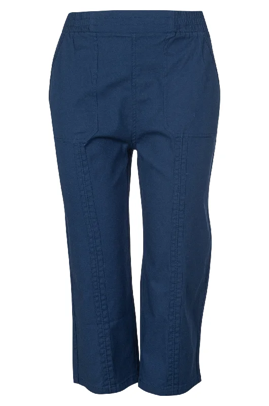 Exclusive Discount Pull on Mid Calf Pants | INDIGO | 6816A1